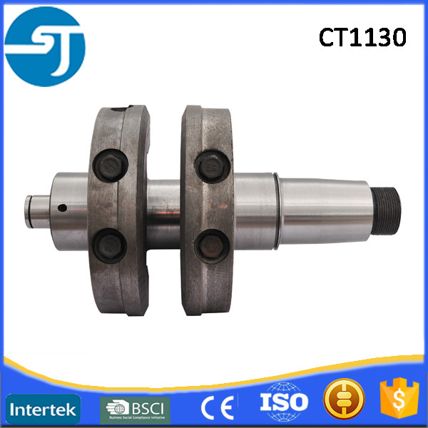 China Changtong CT1125 CT1130 diesel engine casting crankshaft prices for sale