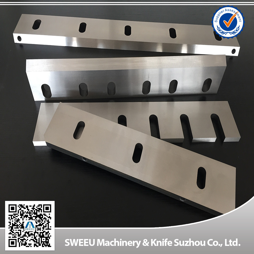 China HRC 56-58 Hardness Plastic Crusher Blades With Triple Tempt Treatment wholesale
