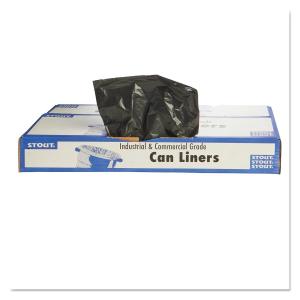 China Plastic 240L Recyclable Garbage Bags Star Sealed Black Colour LDPE Material wholesale