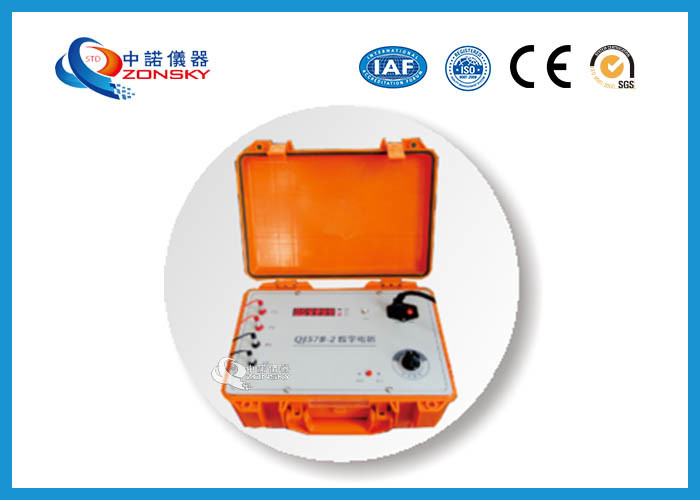 China Compact Digital Resistivity Measurement Equipment Plastic 30x250x160 MM wholesale