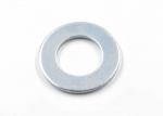 China DIN125A Plain Flat Steel Washers Galvanized Common Bolt Connection wholesale