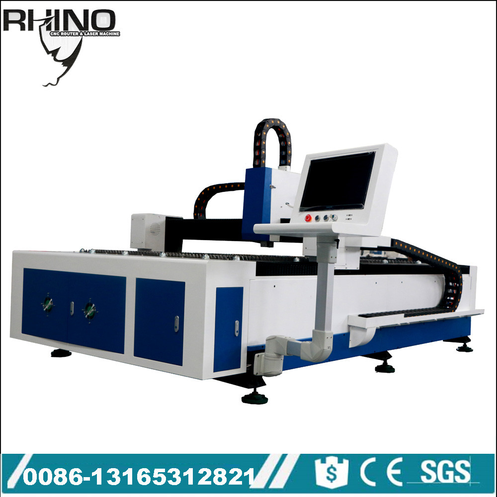 China 500W Raycus Fiber Laser Cutting Machine For Steel / Carbon Steel wholesale
