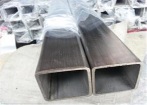 China ASTM Stainless Steel Square Pipe , Ss 304 Square Tube A554 201 304 316L Polished Surface wholesale
