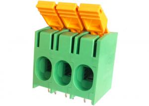 China 10.0mm Pitch 1～8 Positions Spring Type Terminal Blocks For 18~4AWG wholesale