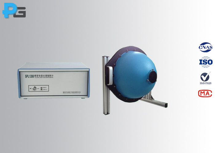 China CCD Portable Spectroradiometer , Integrating Sphere System LED Chips Testing wholesale