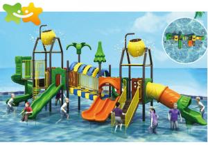 China 830*610*420cm Children'S Outdoor Water Slides 3-15 Years Old Customizable wholesale