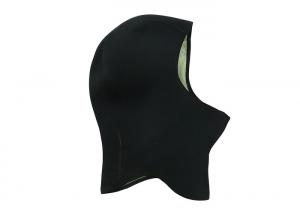 China Warm Swimming Scuba Diving Hood Comfortable Black Color Customized Size wholesale
