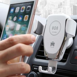 China Cell Phone Holder Wireless Car Charger Automatic Clamping Fast Charging 10 Watt wholesale