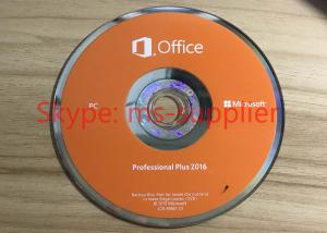 China Genuine DVD Box Office 2016 Professional Retail For Windows PC Product Key Card wholesale