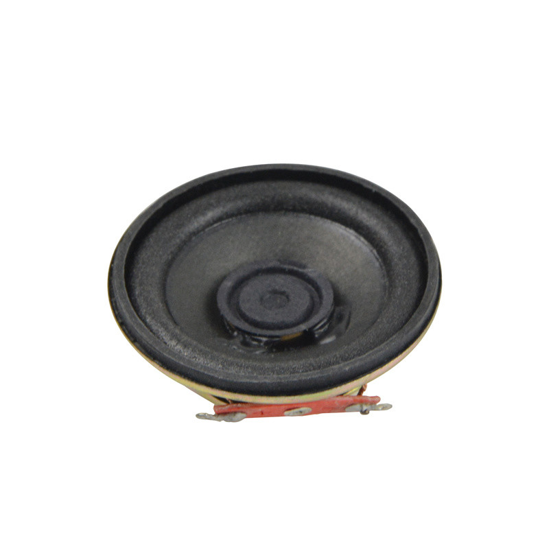 China Foam Cone Internal Raw Audio Speakers Tweeter 45mm Black Color With Metal Shell wholesale