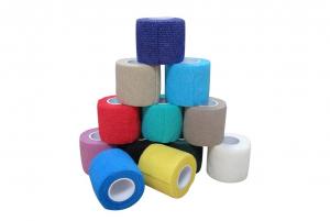 China Latex-free Waterproof Medical Tape Cohesive Flexible Bandage wholesale