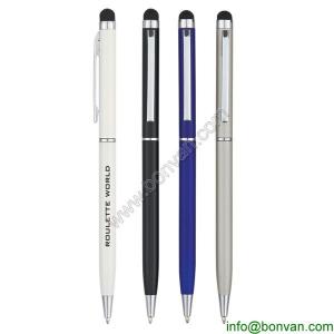 China High quality promotional metal touch pen for promotion gift use wholesale