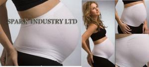China Seamless Pregnancy Maternity Belly Bands , Nylon Spandex Maternity Corset Belt wholesale