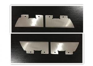 China Precise Heat Treatment Industrial Knife Blades Pelletizer Parts Wear Resistance wholesale