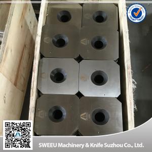 China Bano Replacement Shredder Blades , Shredder Machine Parts High Intensity wholesale