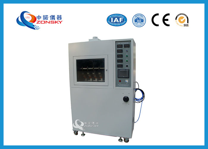 China IEC 60587 Stainless Steel High Voltage Automatic Tracking Testing Equipment / Test Machine wholesale