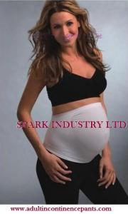 China Stretchable Exclusive Microfiber Maternity Belly Bands With Support For Waist / Belly wholesale