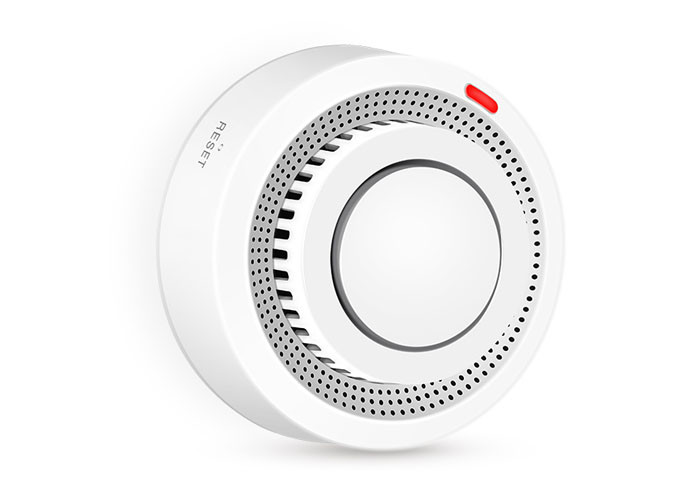 China Anti Fire 160mA DC3V LR03 Wifi Smoke Detector For Security wholesale