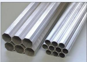 China Thin Wall Extruded Aluminum Tube Good Corrosion Resistance For Oil Tank Bodies wholesale