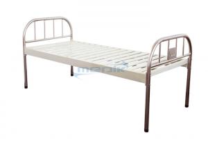 China YA-M0-2 Manual Hospital Bed With Stainless Steel Matel wholesale