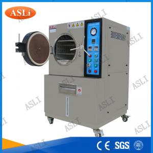 China Pressure Aging Test HAST Chamber , Programmable HAST Pressure Cooker test wholesale
