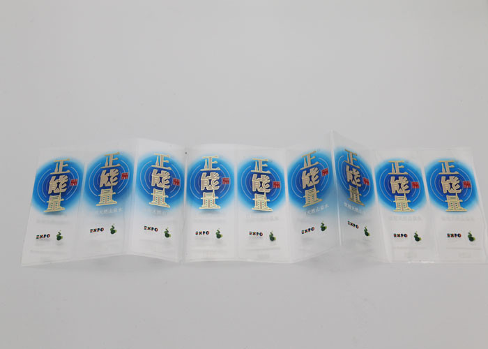 China Transparent Custom Product Label Stickers Professional Design Coated Paper Material wholesale