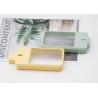 Buy cheap Yellow Color 38ml Plastic Atomizer Refillable Credit Card Perfume Bottle from wholesalers