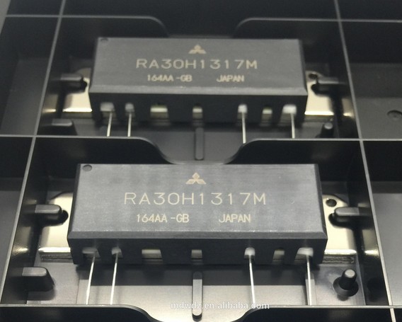 RF MOSFET Amplifier Power Module RA30H1317M for sale