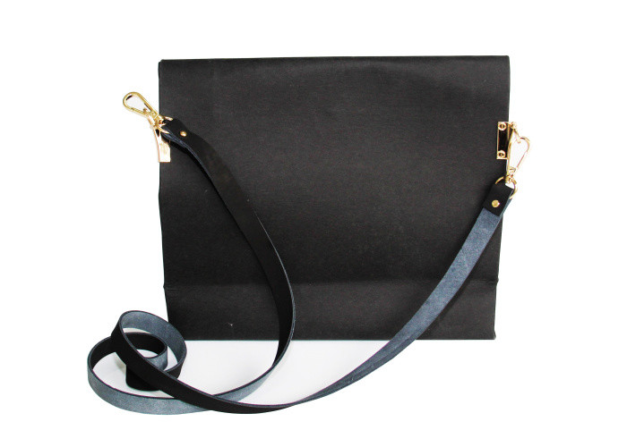China Multipurpose Pure Color Washable Shoulder Bag Long Chain Paper Handbags For Women wholesale
