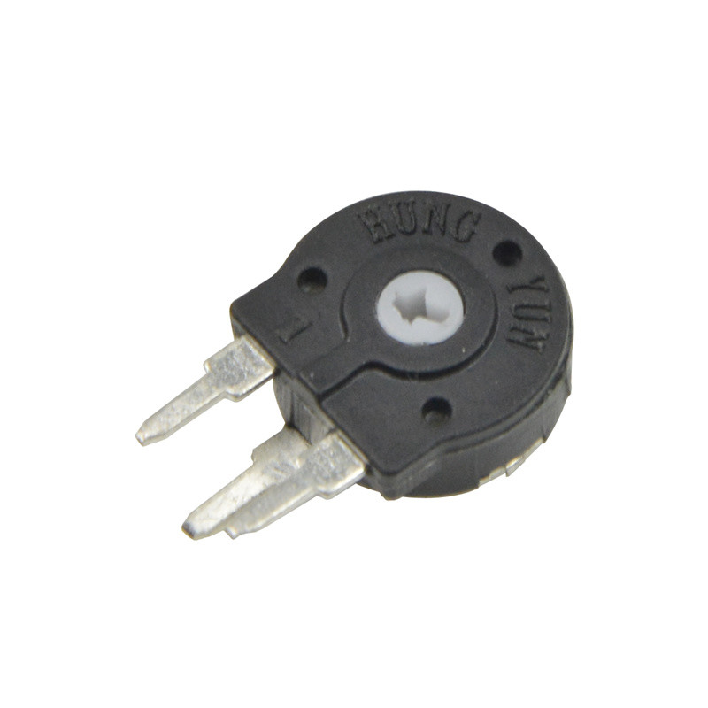 China 10mm Spain Carbon Composition Potentiometer PT10 Type 100Ω ~ 5MΩ 0.15W wholesale