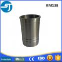 Agricultural diesel engine parts stainless steel cylinder liner sleeve factory for sale