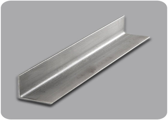 China Structural  Stainless Steel Angle Trim High Hardness Heat Resisting Excellent Formability wholesale