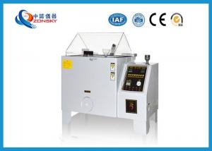 China Durable Salt Spray Test Apparatus Double Overtemperature Protection ASTM Standards wholesale