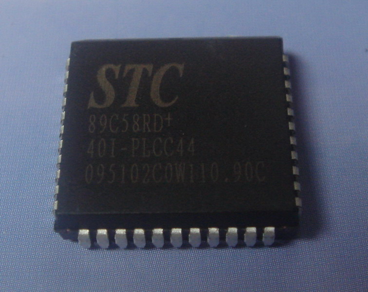China STC89C58 - 40I - PLCC44 STC MCU wholesale