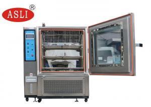 China Lab Heating / Cooling Cycling Temperature And Humidity Chamber PLC Control Type wholesale