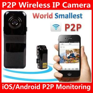 China MD81S WiFi Camera iOS/Android Wireless IP P2P Surveillance Camera Spy Hidden TF DVR MD99S wholesale