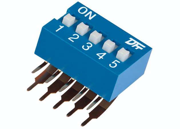 China Pitch Right Angle Type Passive Electronic Components With 25mA Switching Rating wholesale