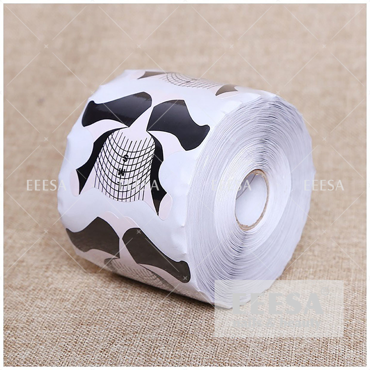 China Strong High Sticky DIY Nail Paper Nail Forms   Nail Lengthen Holding wholesale