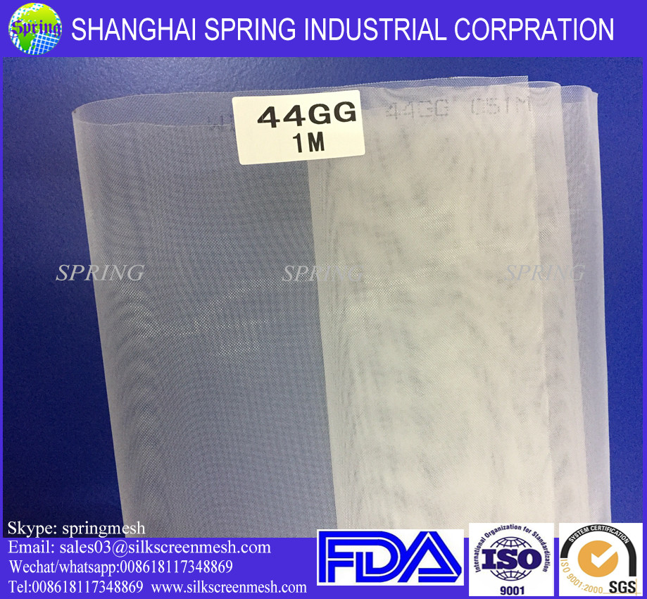 China 16xxx nylon flours milling mesh/bolting cloth/XX & XXX & GG Flour Mesh wholesale