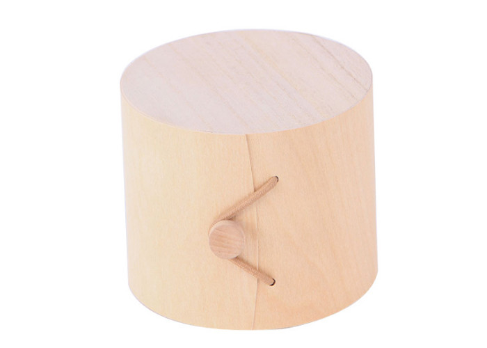 China Custom Made Balsa Wood Box Gift Packing Balsa Birch Tree Bark Light Weight Box wholesale