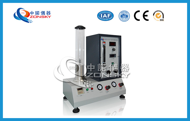 China Intelligent Digital Display Oxygen Index Tester / High Precision Oxygen Index Apparatus wholesale