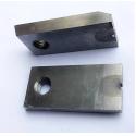 Cutting Die Tungsten Carbide Parts Die Cutting Knife Polished Better Mold Life for sale