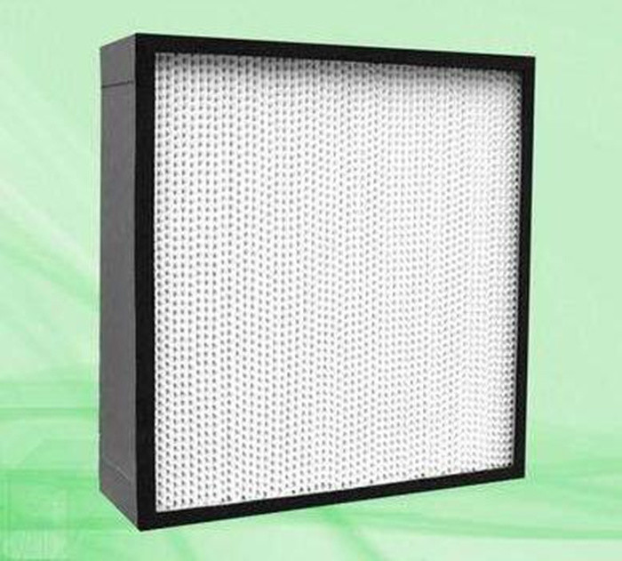 China Clean Room Mini Pleat Air Filter , Hvac Air Filters Laminar Air Laboratory wholesale