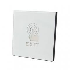 China Scratch Proof Door Exit Button Access Control Exit Button L86×W86×H21 Mm wholesale