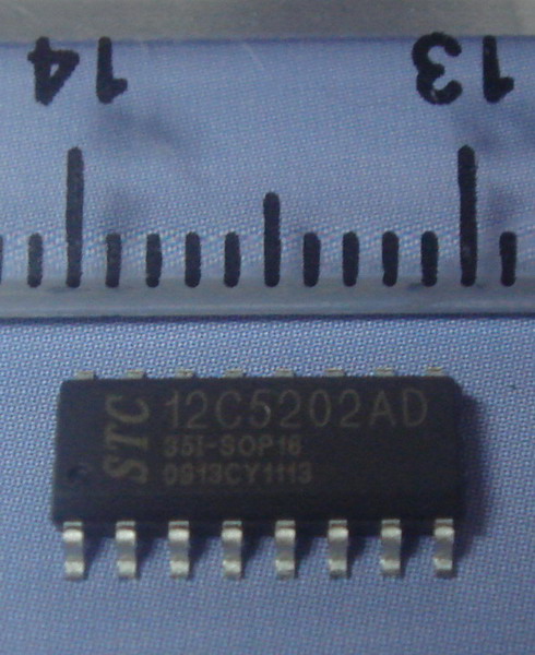 China STC MCU 12C5202AD - 35I - SOP16 Programing Microcontrollers wholesale