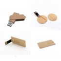 Eco Friendly Biodegradable PLA Material USB flash Drive 128Gb Pen drive for sale