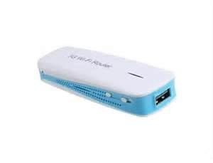 China TCP / IP, ICMP 1800mAh  3g portable wireless router with RJ45 Port and USB 2.0 Port wholesale