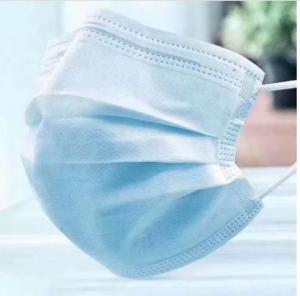 China PP Nonwoven 3 Ply Disposable Mask , Disposable Earloop Face Mask OEM ODM Available wholesale