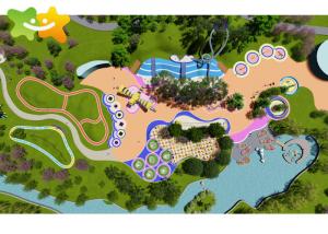 China Park Landscape Plan Kids Outdoor Playground Equipment wholesale