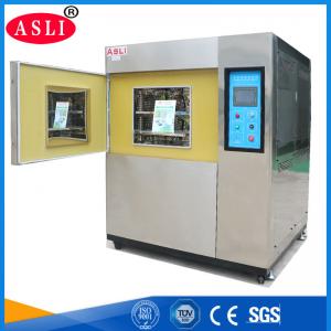 China Two Rooms High - Low Temperature Impact Equipment / Thermal Shock Test Chamber wholesale